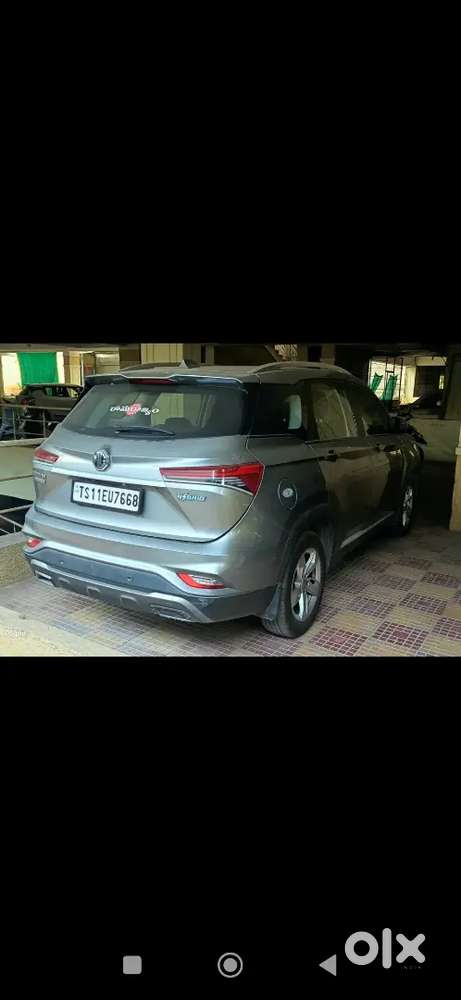 Mg Hector Smart Hybrid 2021