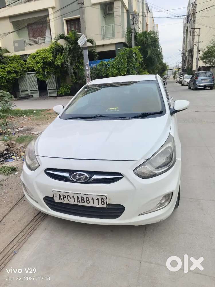 Hyundai Fluidic Verna 2012 Diesel Well Maintained