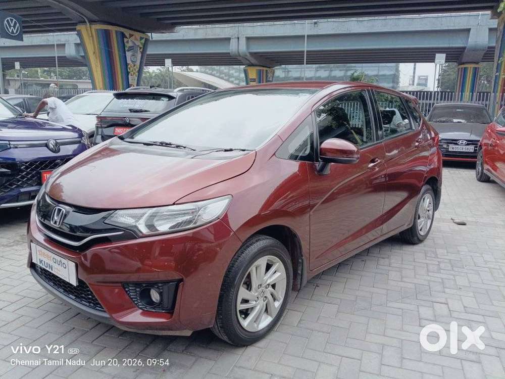 Honda Jazz 1.2 Vx I Vtec, 2016, Petrol
