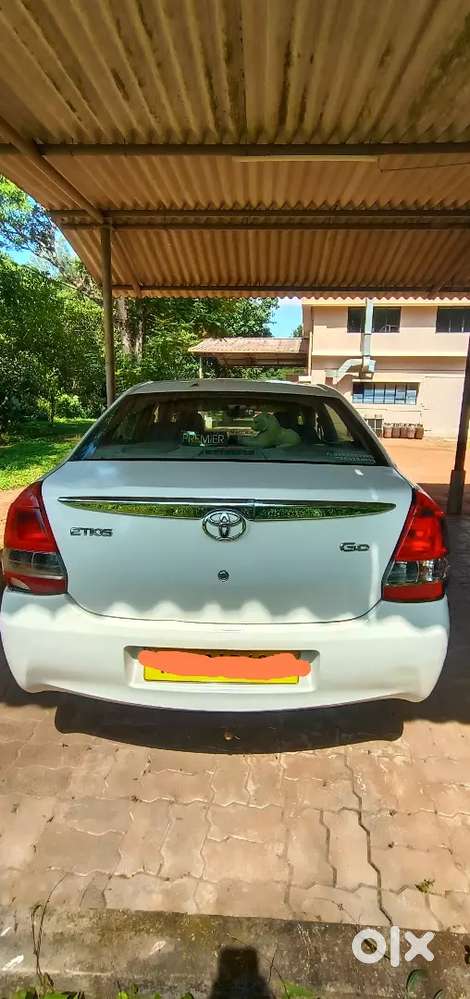 Toyota Etios 2016 Diesel Manual
