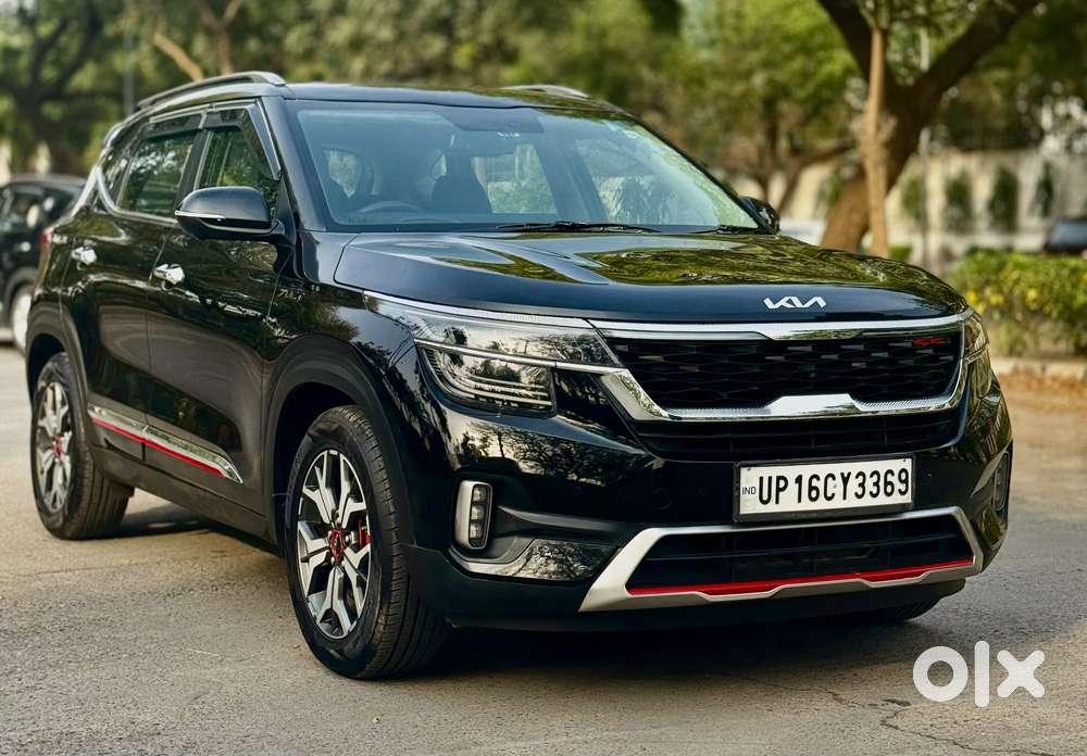 Kia Seltos 1.4 Gtx + Petrol At, 2021, Petrol