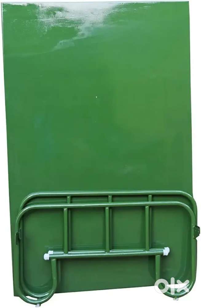 Iron cot rarely used