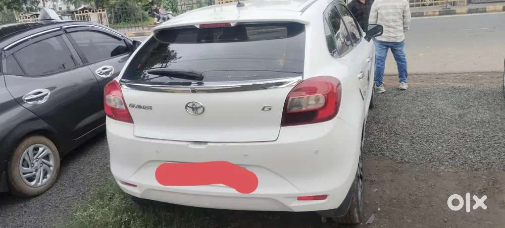 Toyota Glanza 2021 Petrol Automatic