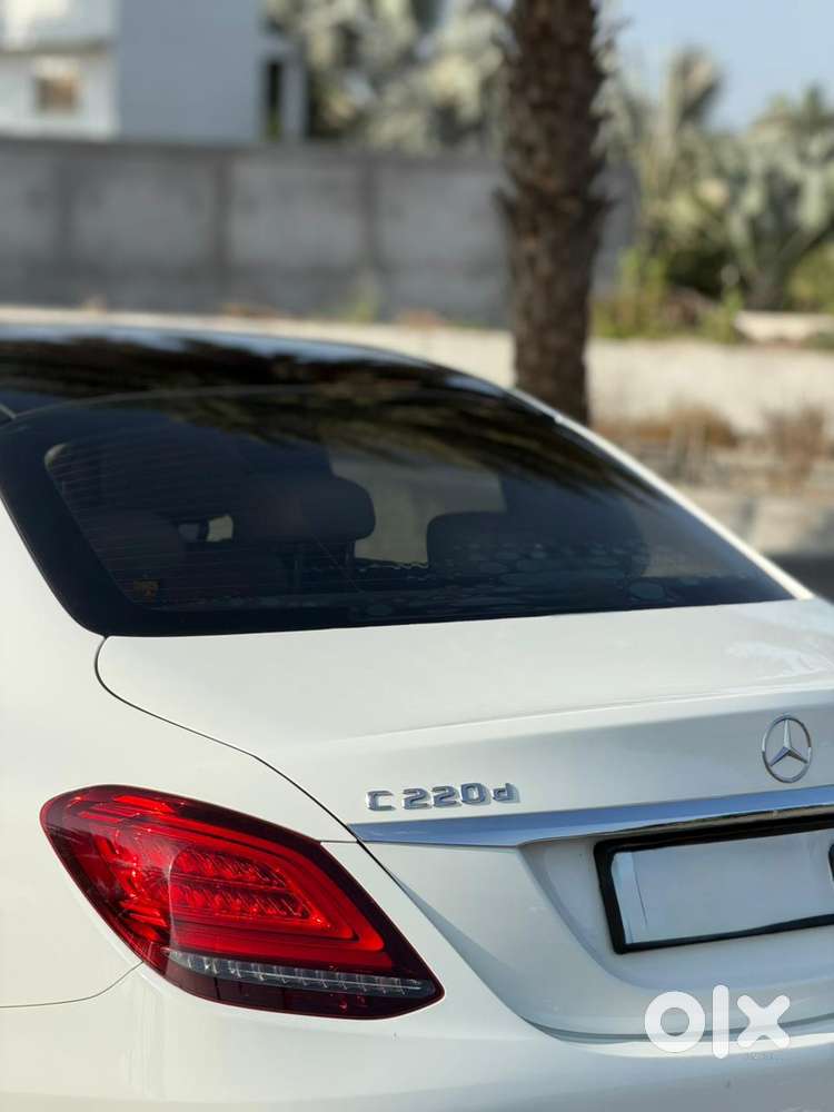 Mercedes-benz C-class C 220d, 2018, Diesel
