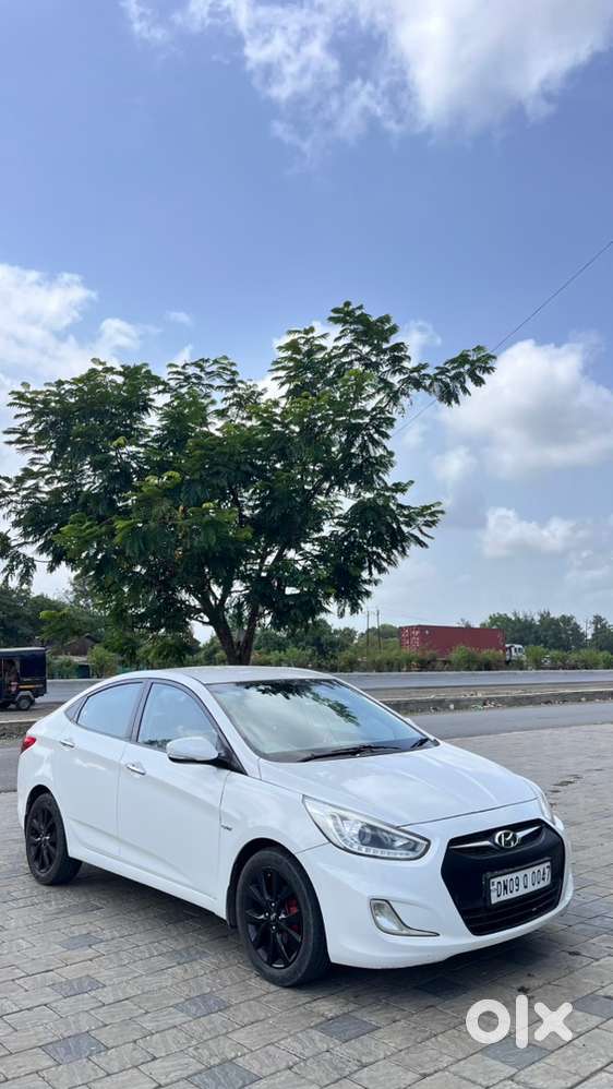 Hyundai Verna Diesel Manual 2015