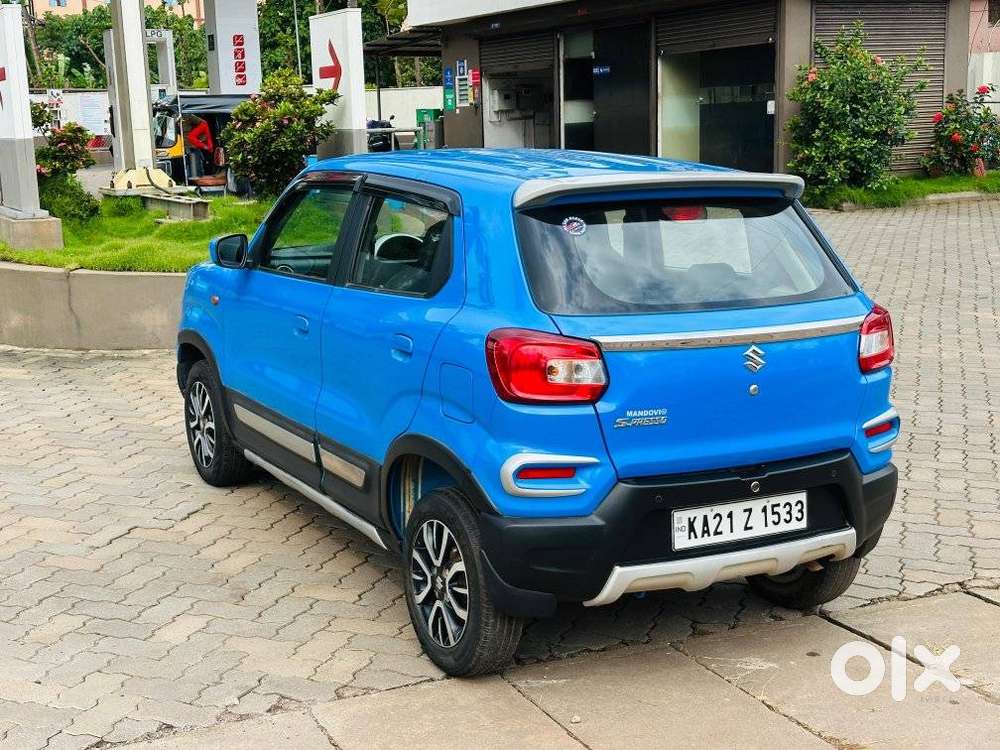 Maruti Suzuki S-presso, 2020, Petrol