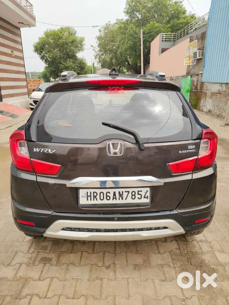 Honda Wr-v Diesel 2017 Drive