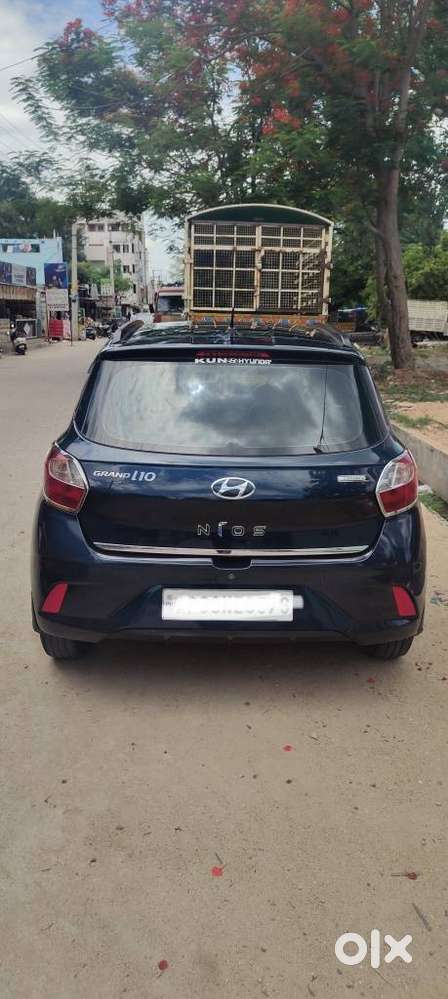 Hyundai Grand I10 Nios Sportz Petrol, 2022, Petrol