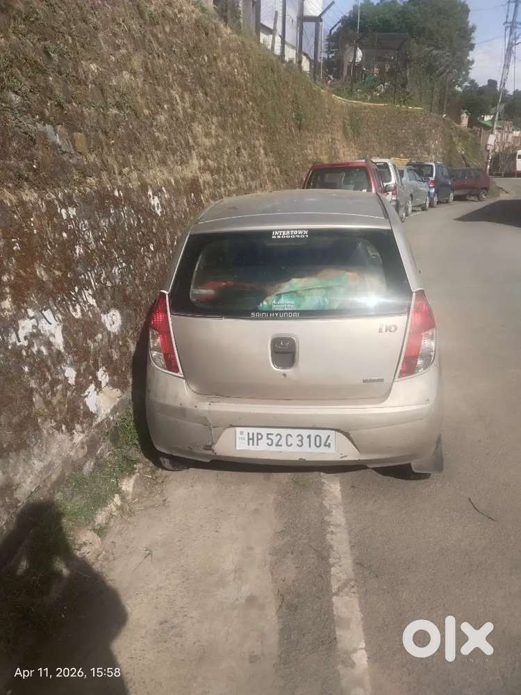 Hyundai I10 2008 Petrol 82500 Km Driven