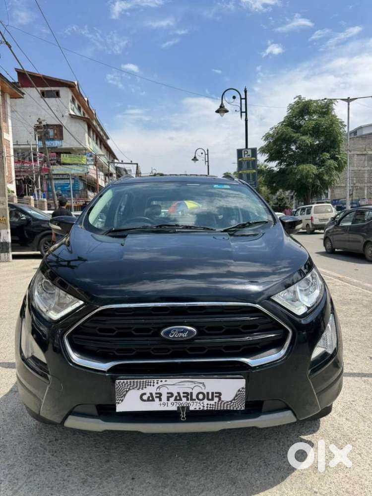 Ford Ecosport Signature Edition Diesel, 2018, Diesel