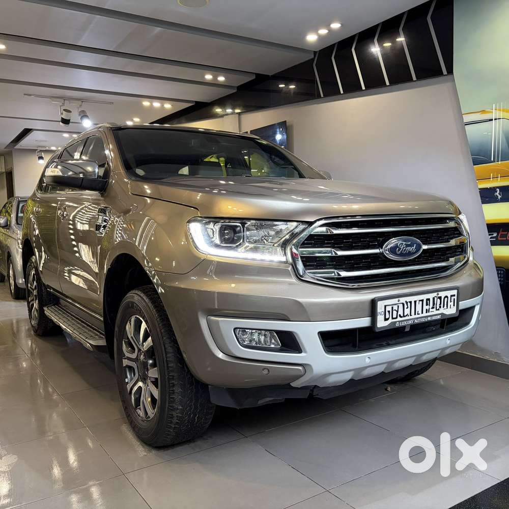 Ford Endeavour Titanium Plus 4x4 At, 2020, Diesel