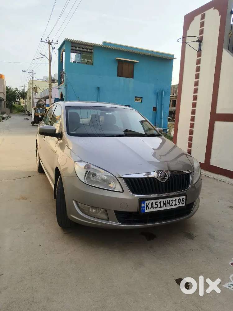 Skoda Rapid 2015 Diesel Car