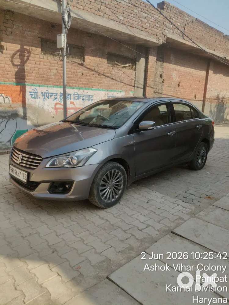 Push Button Start 2 Key Maruti Suzuki Ciaz 2016 Second Owner