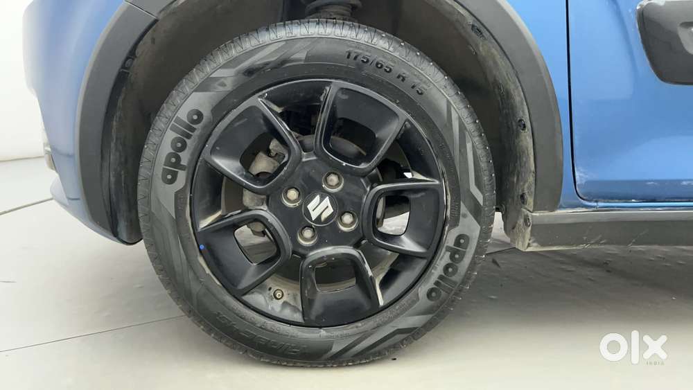 Maruti Suzuki Ignis 1.2 Zeta Amt, 2017, Petrol