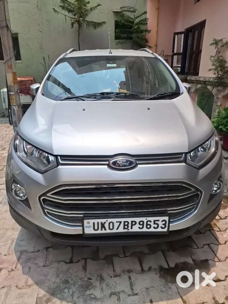 Ford Ecosport 2016 Diesel 105000 Km Driven