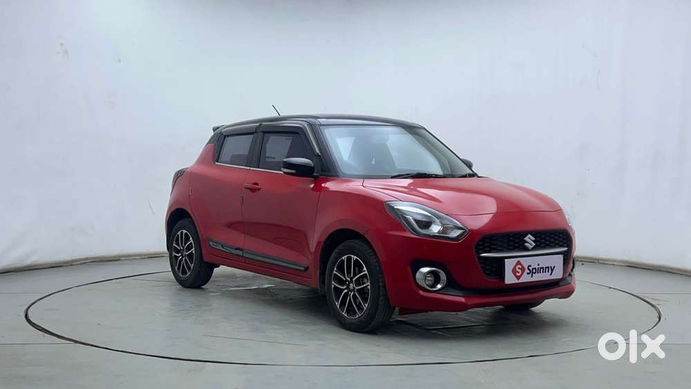 Maruti Suzuki Swift Zxi Plus Dual Tone, 2022, Petrol