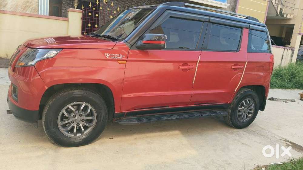 Mahindra Tuv 300 T10 Dual Tone, 2018, Diesel