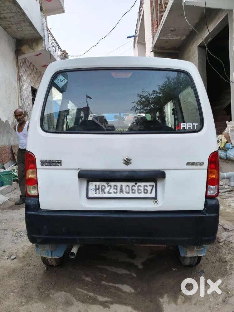 Maruti Suzuki Eeco 2018 Cng Well Maintained