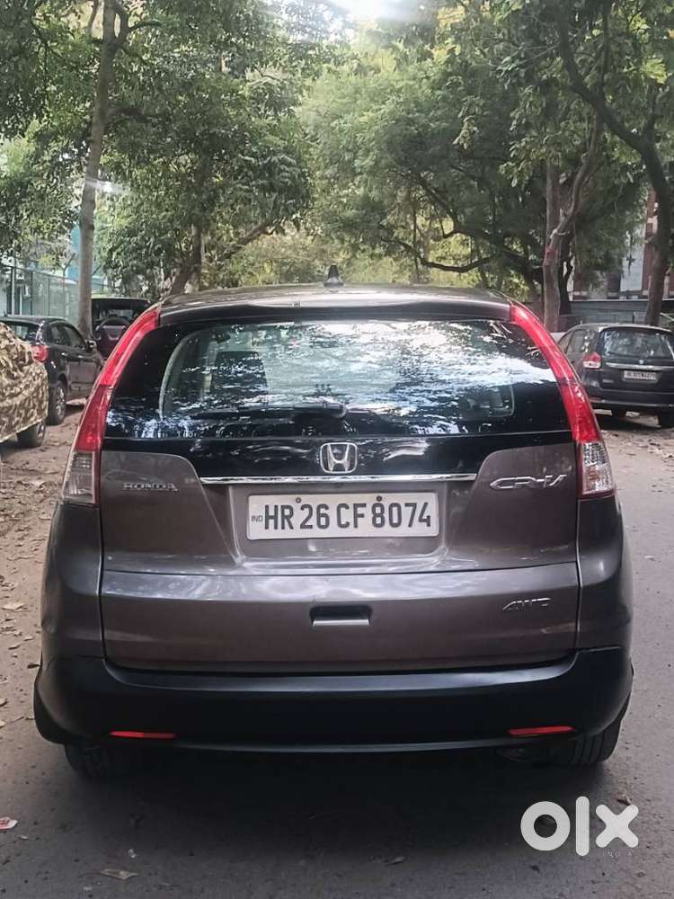 Honda Cr-v 2.4l 4wd At Avn, 2014, Petrol