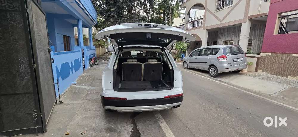 Audi Q7 Tdi 2016 Himachal Pradesh Registration With Noc With All Servi