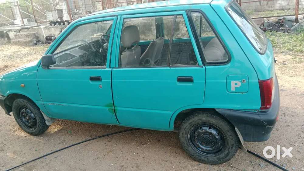 Maruti Suzuki 800 Modal. 2001