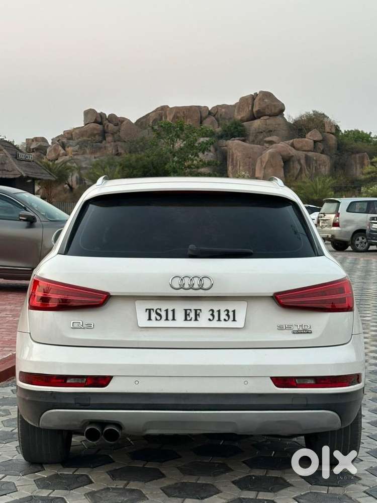 Audi Q3 2015 Diesel 86000 Km Driven