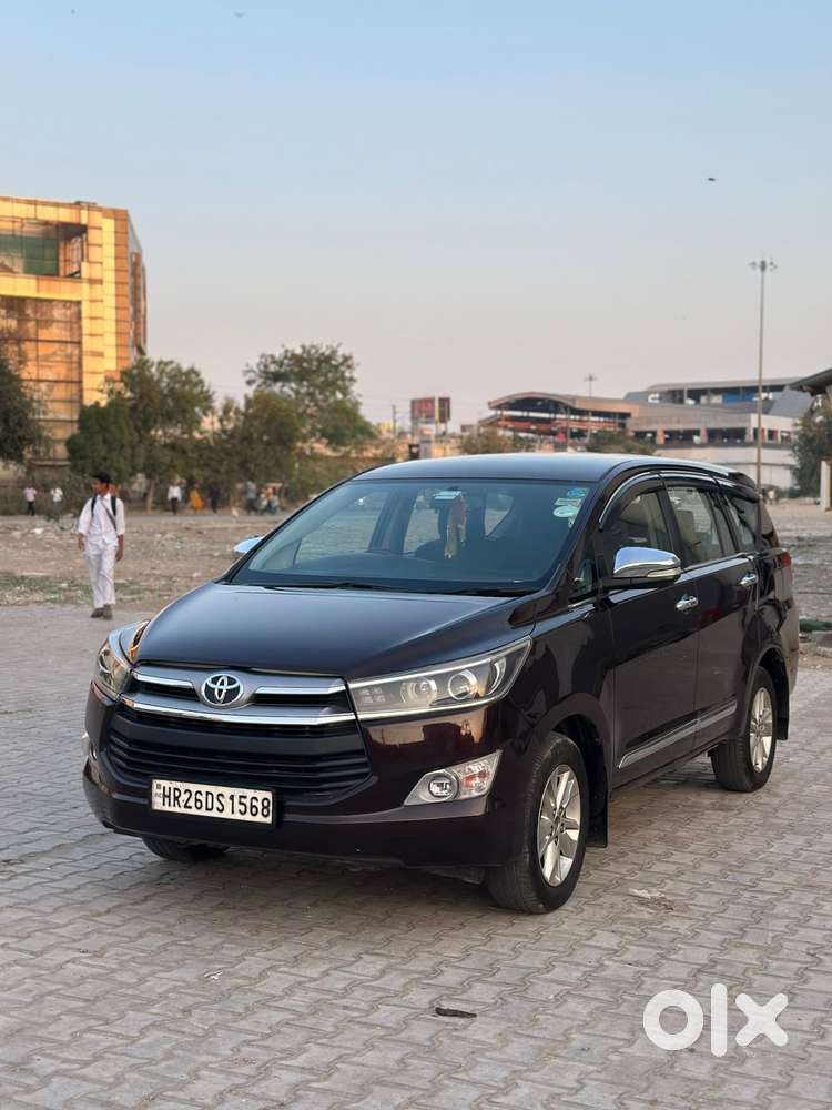 Toyota Innova Crysta 2.4 V, 2018, Diesel
