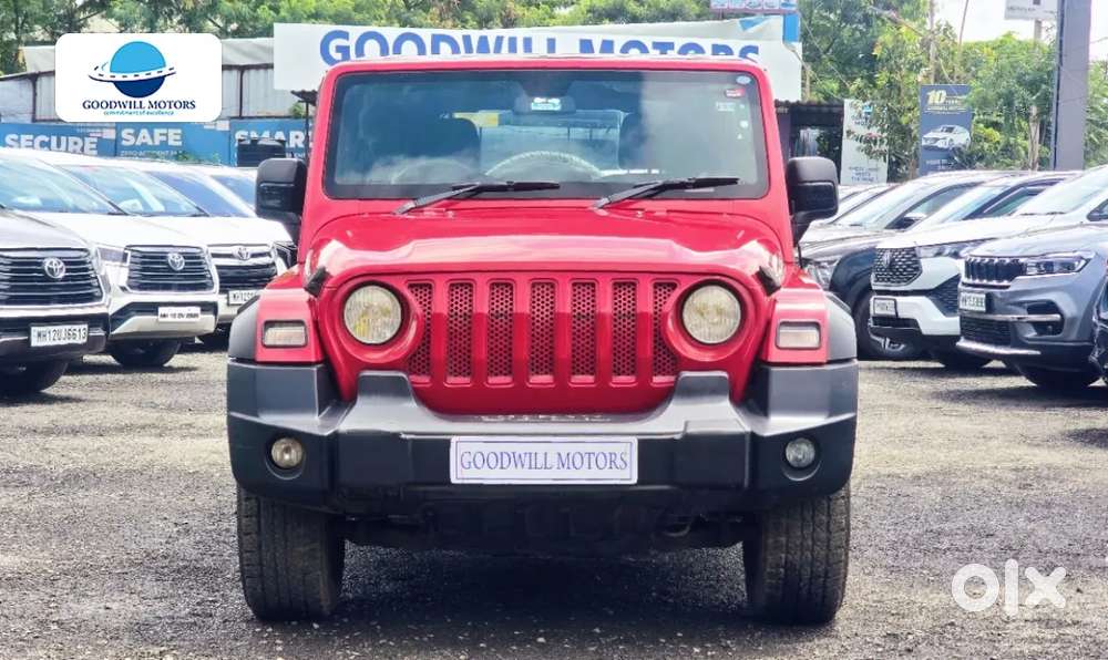 Mahindra Thar, 2021, Diesel