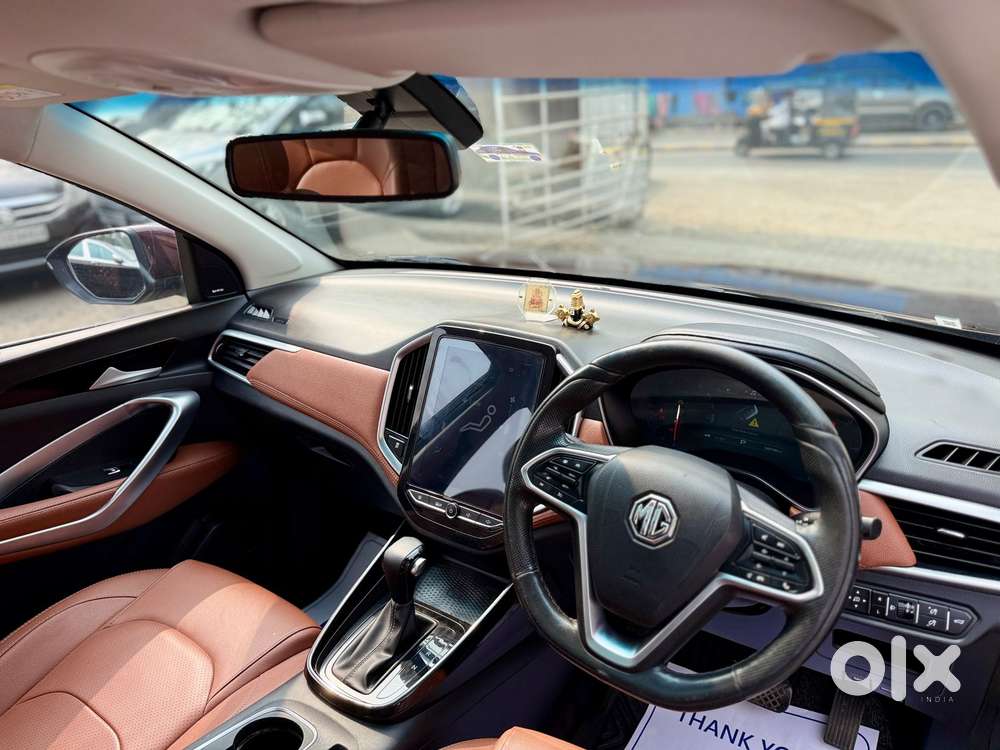 Mg Hector Plus Sharp Dct, 2021, Petrol