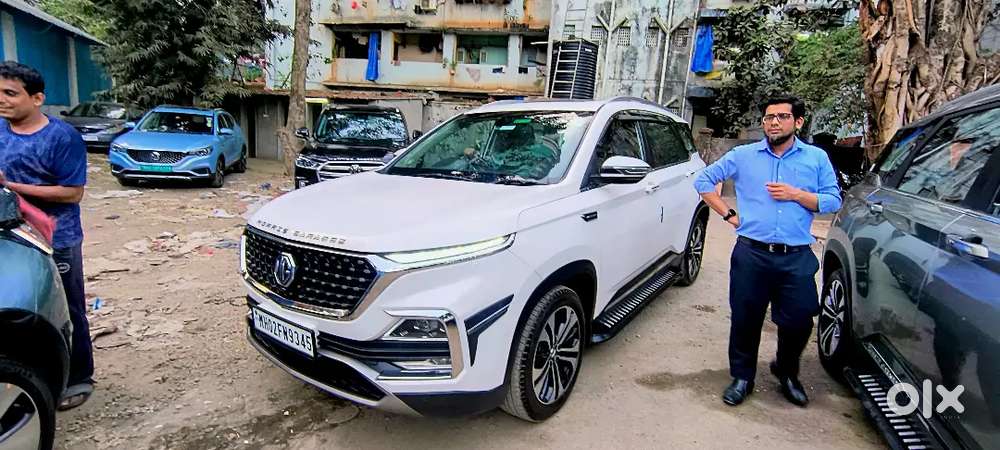 Mg Hector 2021 Petrol Well Maintained Under Warranty