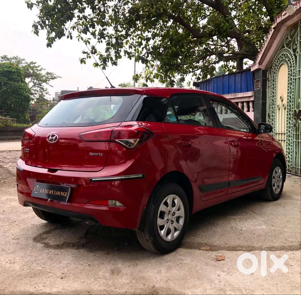 2017 Hyundai  I20 Sports Petrol Manual