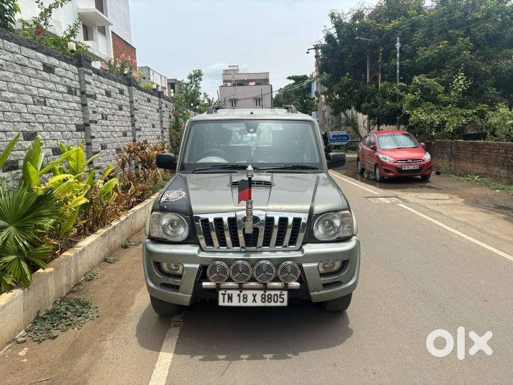 Mahindra Scorpio Vlx 2wd Airbag Bsiii, 2013, Diesel