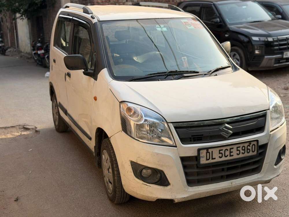 Maruti Suzuki Wagon R 2015 Petrol Good Condition