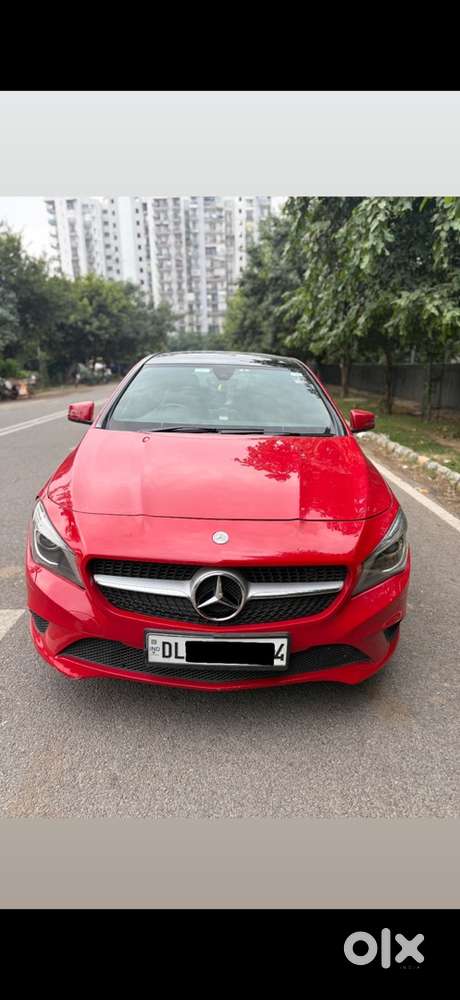 Mercedes-benz Cla 2016