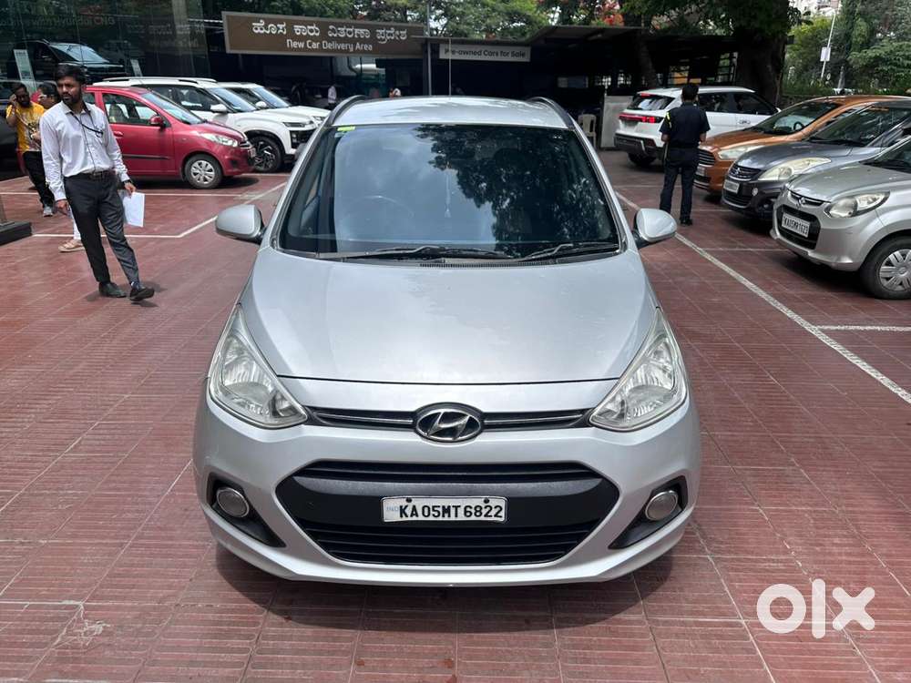 Hyundai Grand I10 2016-2017 Asta Option At, 2016, Petrol