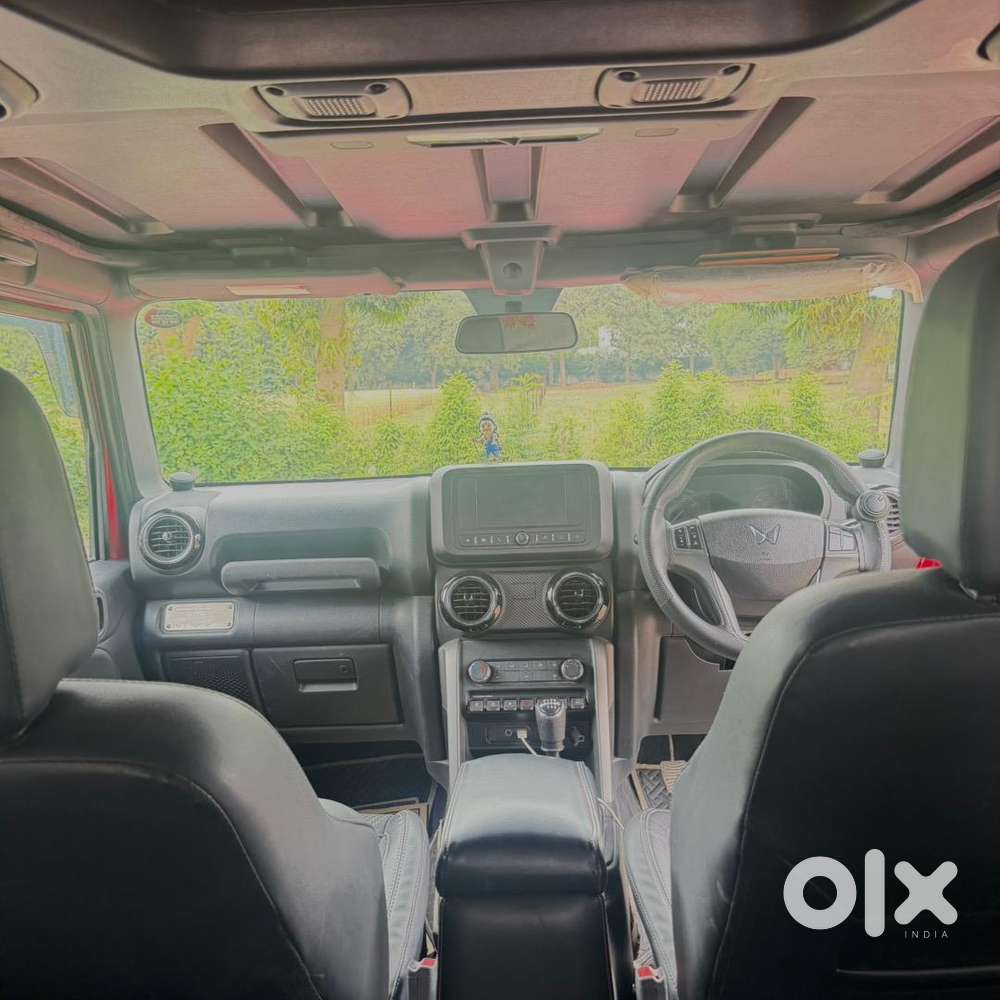 Mahindra Thar 2024 Diesel Well Maintained