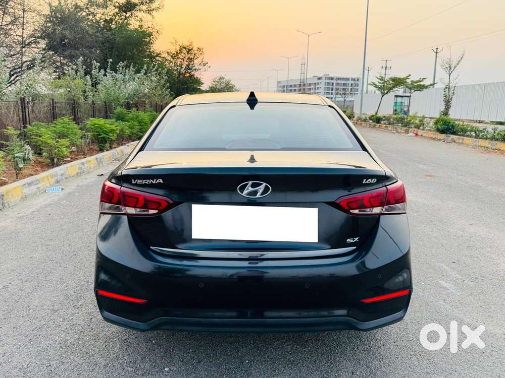 Hyundai Verna 1.6 Sx (o) Crdi At, 2019, Diesel