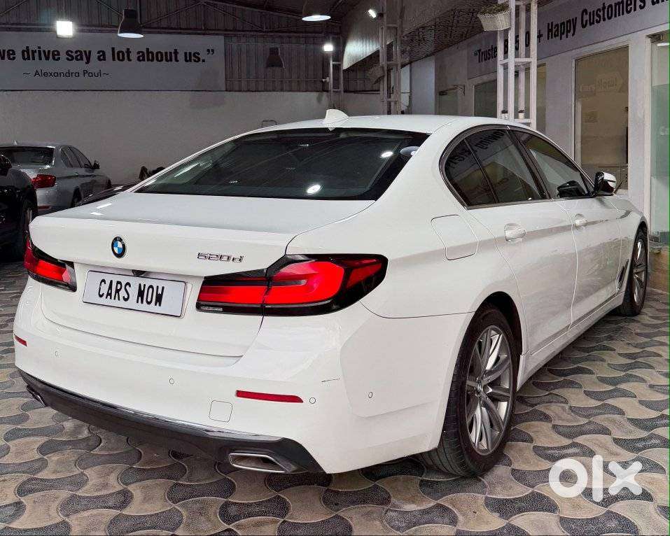 Bmw 5 Series 2.0 520d Luxury Line, 2022, Diesel