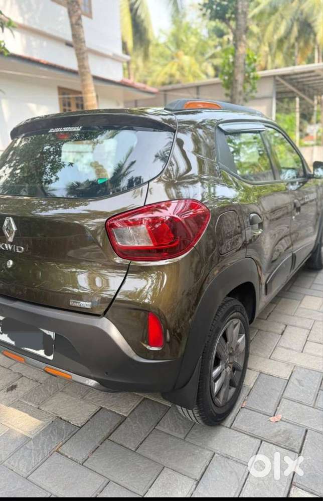 Renault Kwid Amt, 2021, Petrol