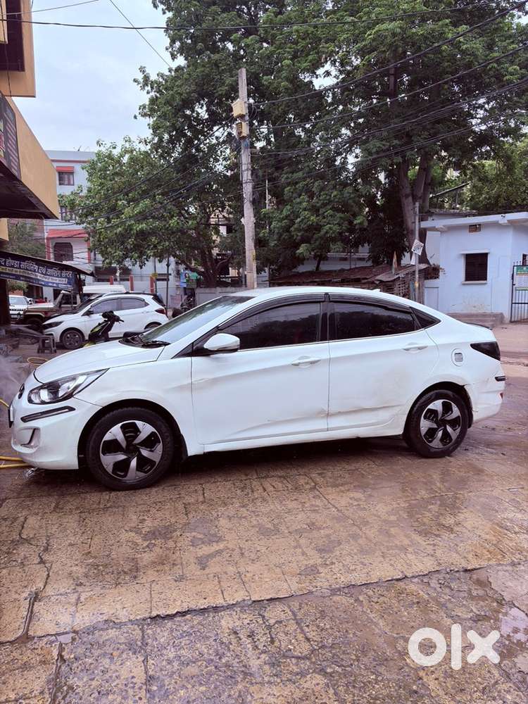 Hyundai Verna Diesel 2013