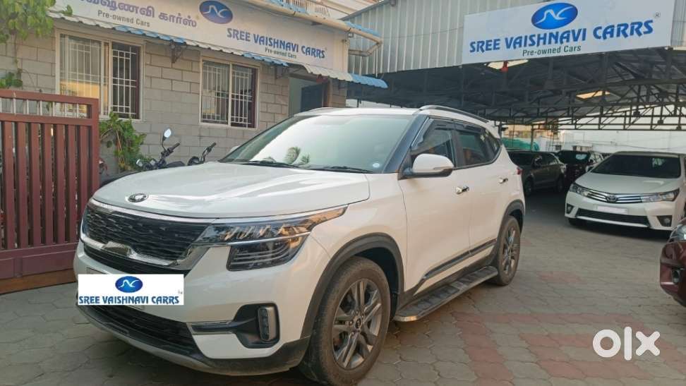 Kia Seltos Htx D, 2020, Diesel