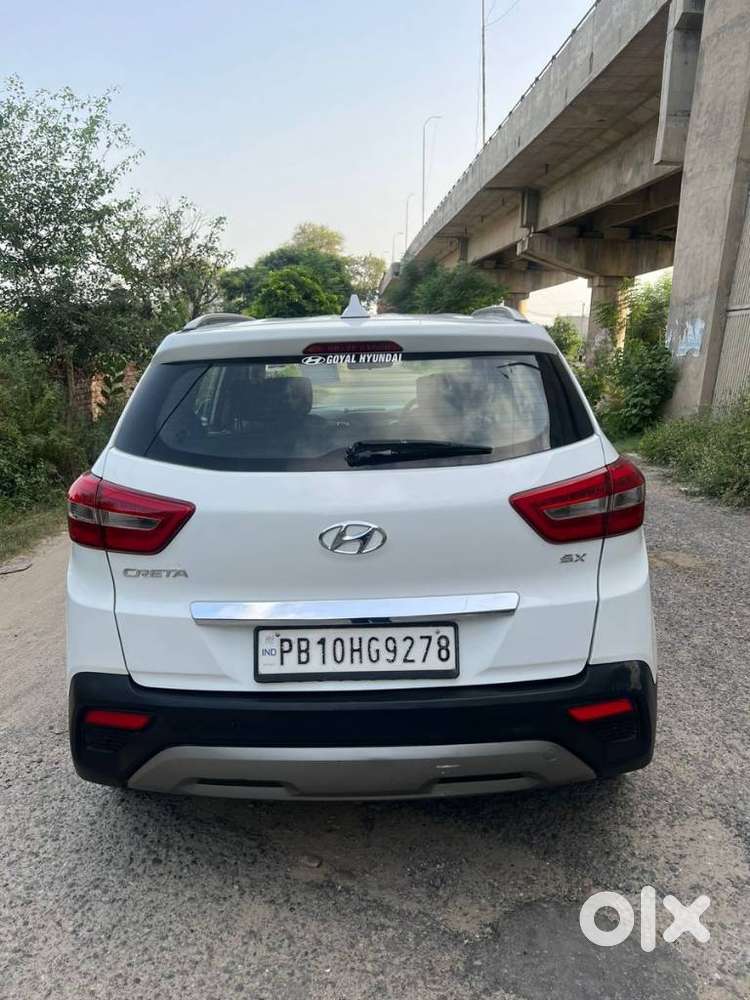 Hyundai Creta Sx (o) 1.5 Diesel Automatic, 2019, Diesel