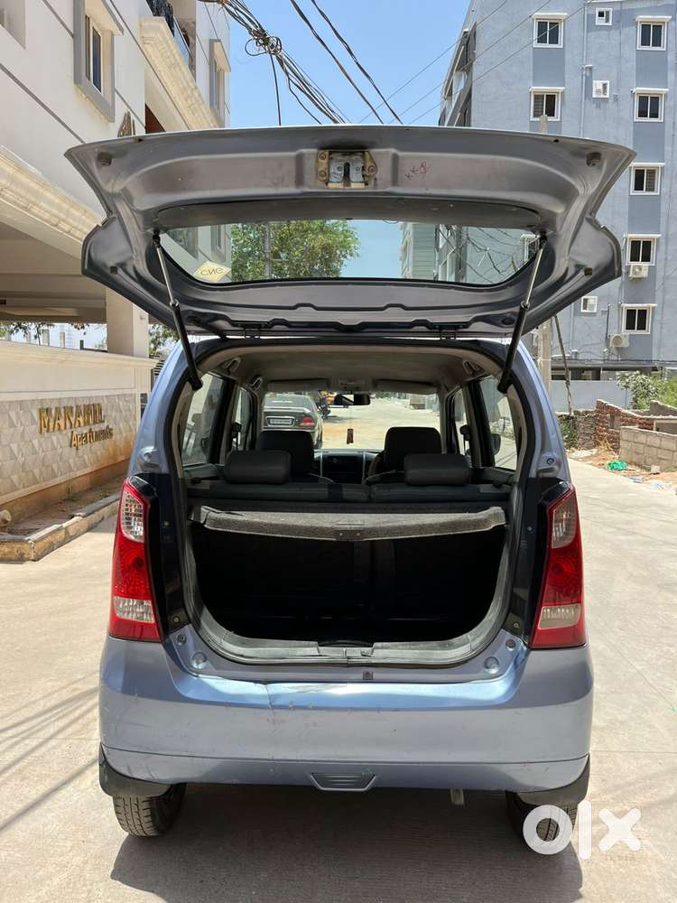 Maruti Suzuki Wagon R Lxi, 2012, Petrol