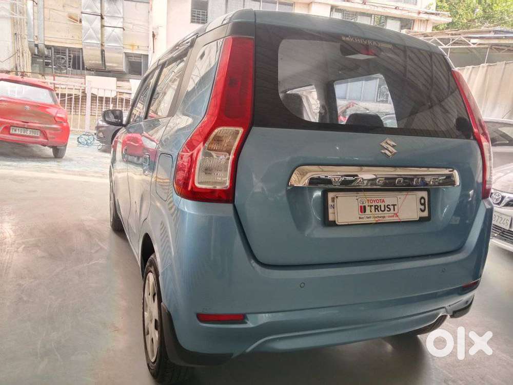 Maruti Suzuki Wagon R Vxi 1.2, 2022, Petrol