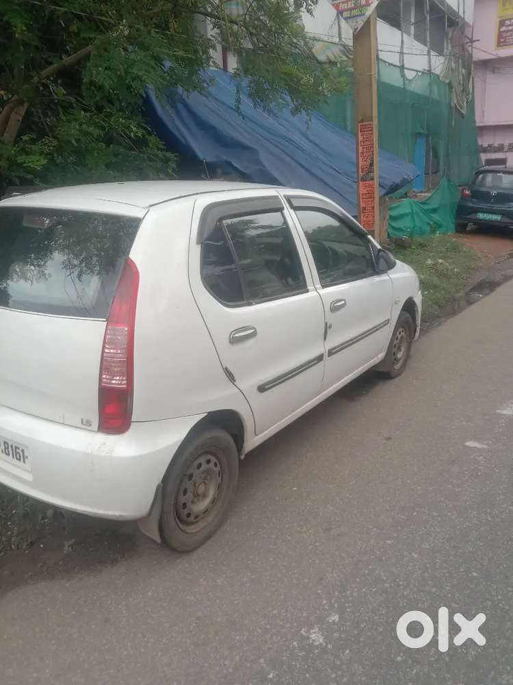 White Colour Car
