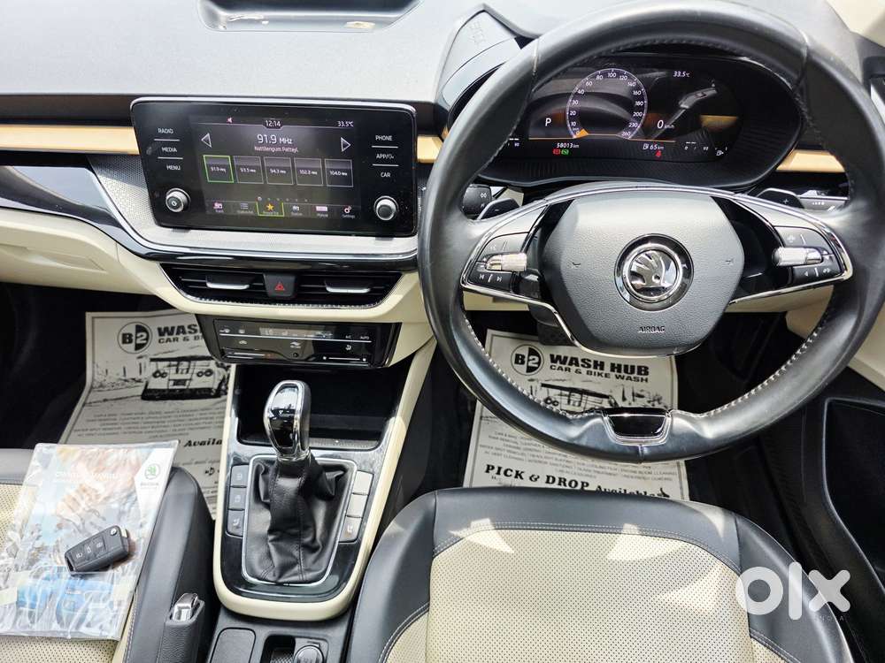 Skoda Slavia 1.5 Tsi Style At, 2022, Petrol