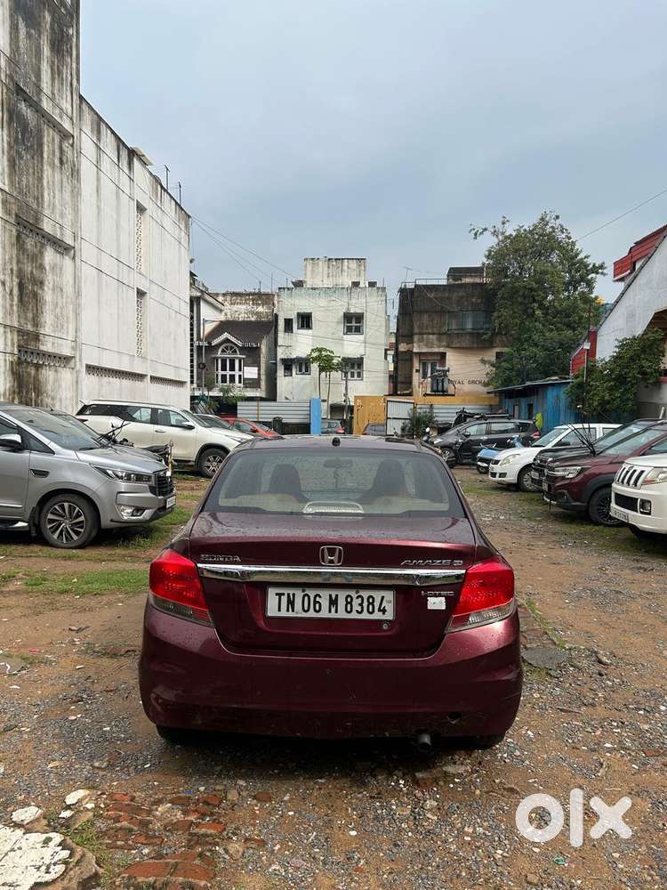 Honda Amaze Vx (o) I-dtec, 2015, Diesel