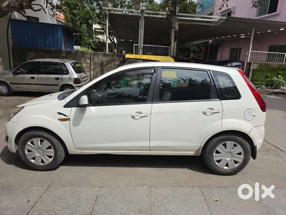 Ford Figo Diesel Well Maintained with RC and insurance up to date.