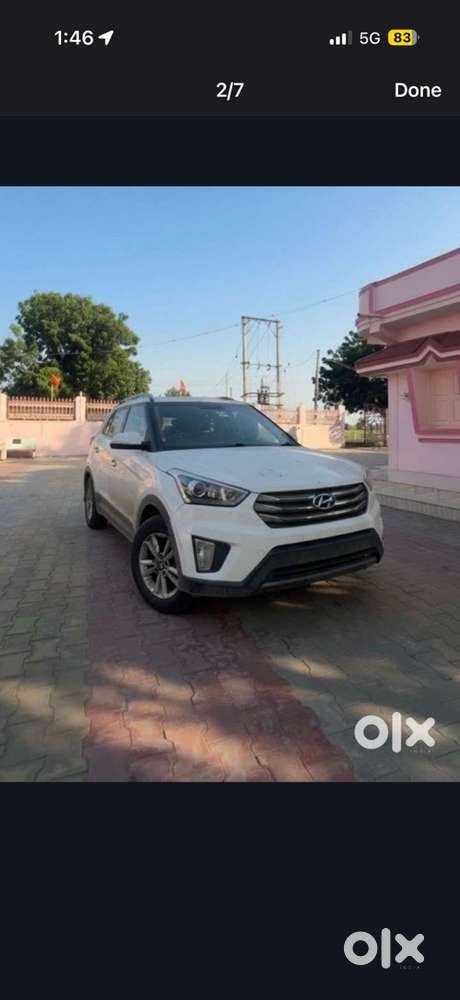 Hyundai Creta 2017 Petrol Sx+ 10th Anniversary Edition