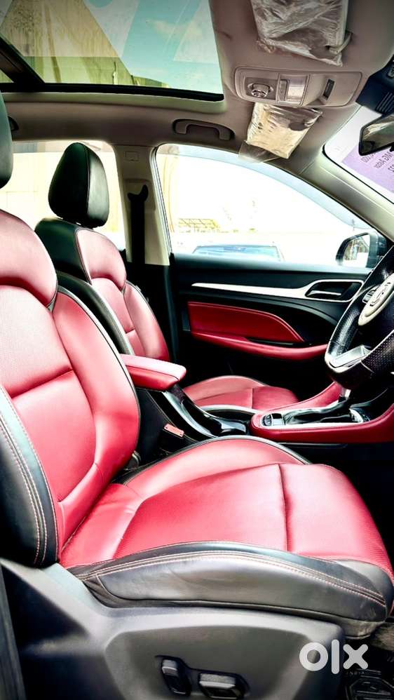 Mg Astor Petrol 2022 Savvy Red Cvt Auto